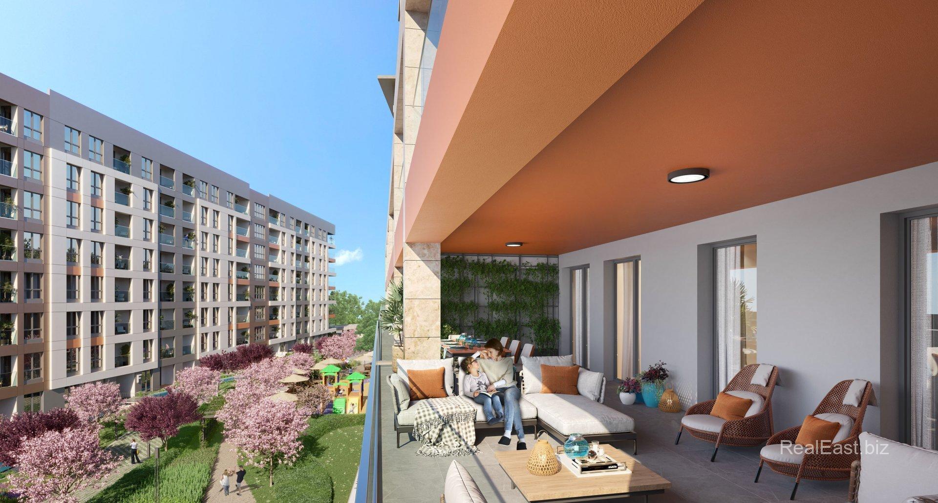 Spacious 4+1 Apartment in the Heart of Istanbul